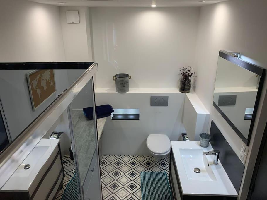 Mon Pied-A-Terre A St Die Saint-Die-des-Vosges Dış mekan fotoğraf