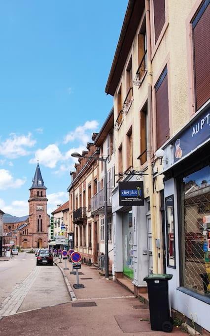 Mon Pied-A-Terre A St Die Saint-Die-des-Vosges Dış mekan fotoğraf